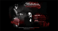 Desktop Screenshot of mobsters-enterprise.com